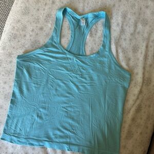 Lululemon Athletica Turquoise Tank Top